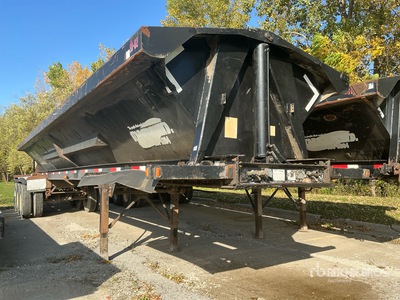 SDI Tri/A Tri/A zijkiep aanhangwagen