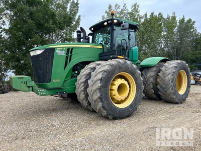 John Deere 9560R 4WD Tractor
