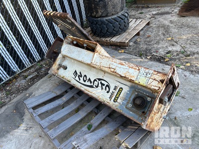 Stanley D3500 Skid Steer Mount كسارة هيدروليكية