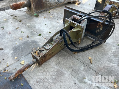 UB Q/C Skid Steer Breaker