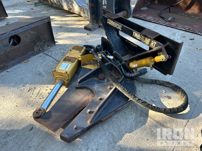Timberline HT 22 in Baumschere mit Kompaktlader