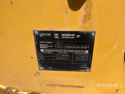 2002 Cat IT28G Chargeuse sur roues