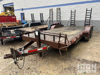Mauer 20 ft T/A Geräteanhänger