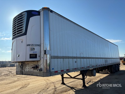 2011 Great Dane 53 ft x 102 in T/A Refrigerated Trailer