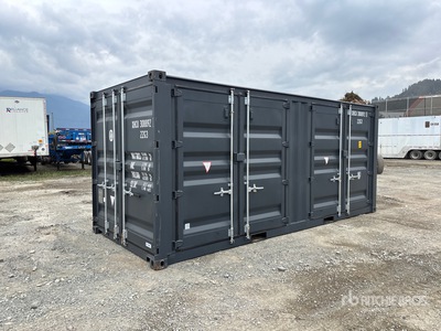 2026 20 ft Standard Multi-Door Contenedor de almacenamiento