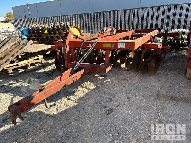 Krause 144 in Pin hitch Tandem Breaking Disc