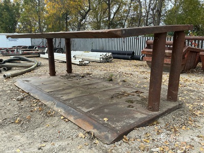 8 ft x 16 ft (4 in Wall) Bouclier de tranchée