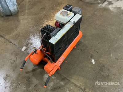 Mobile 8 gallon Sprężarka powietrza
