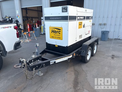 2023 (unverified) Multiquip DCA45SSIU4F 36 kW Mobile Generator Set