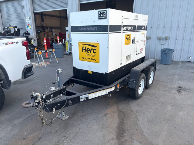 2023 Multiquip DCA-45SSIU4F 36 kW Mobile Generator Set 2023 Multiquip DCA-45SSIU4F 36 kW Mobile Generator Set