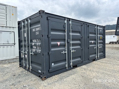 2026 20 ft Standard Multi-Door Contenedor de almacenamiento