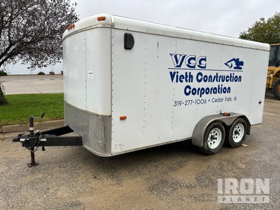 2011 Trail 14 ft T/A Utility Trailer