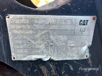 Cat Vibratory Plate Compactor Attachment