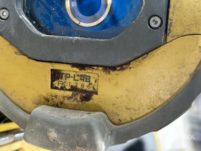 Topcon TPL4B Sewer Laser