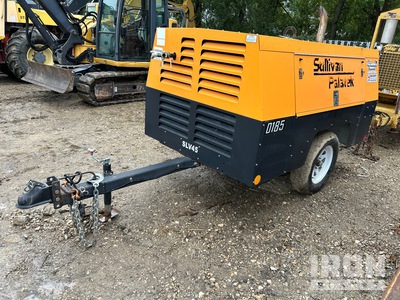 Sullivan Palatek D185PJD 185 cfm Mobile Air Compressor