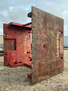 10 ft x 10 ft 10 in (4 in Wall) Schacht-Schutzabsperrung