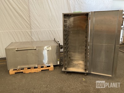 (2) Aladdin Temp-Rite SC24S-450D Meal Delivery Carts