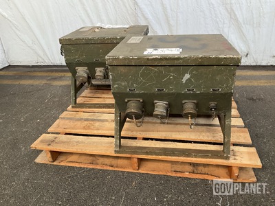 (2) M100 A/P Electrical Feeder Systems