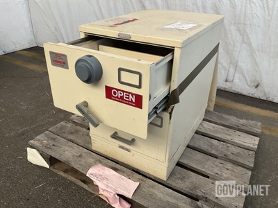 Hamilton C6-2 Filing Cabinet Safe