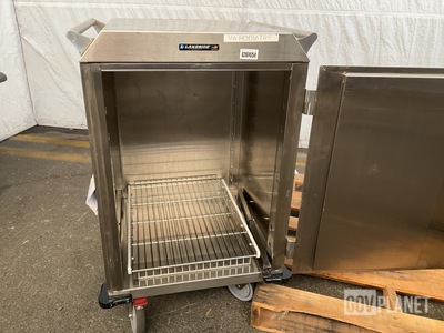 (2) Lakeside Stainless Steel Surgical Case Carts