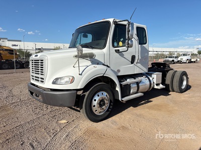 2021 Freightliner M2 112 4x2 S/A Sleeper Truck Tractor