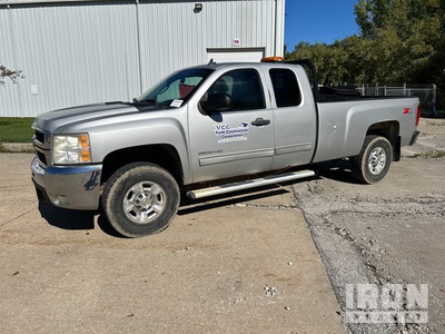 2010 Chevrolet Silverado 2500HD LT 4x4 Extended Cab Pickup