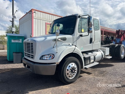 2021 Freightliner M2 112 2-Achs Sattelzugmaschine mit Schlafkabine