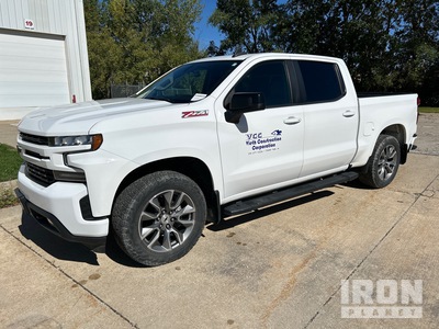2020 Chevrolet Silverado 1500 RST 4x4 Crew Cab بيك اب