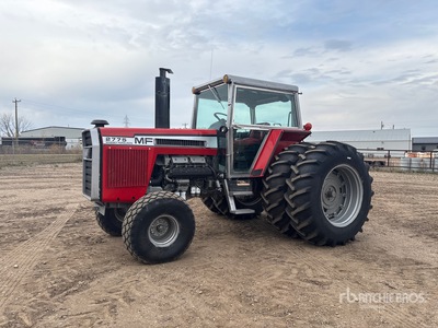 1978 Massey Ferguson 2775 Tracteur agricole 2WD