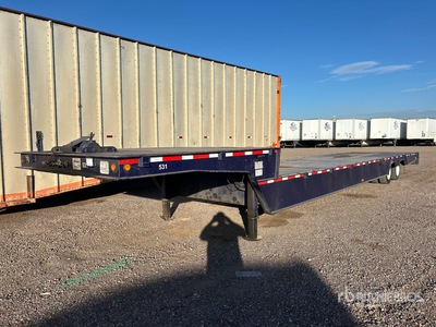 2006 Trail-Eze 48 ft T/A Hydraulic Tail Trailer