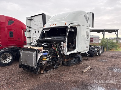 2024 Freightliner Cascadia 126 6x4 T/A Sleeper Truck Tractor (Inoperable)