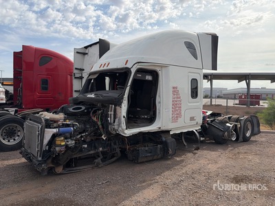 2024 Freightliner Cascadia 126 6x4 Tracteur Routier Couchette
