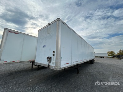 2006 Wabash 53 ft x 102 in T/A Van Trailer