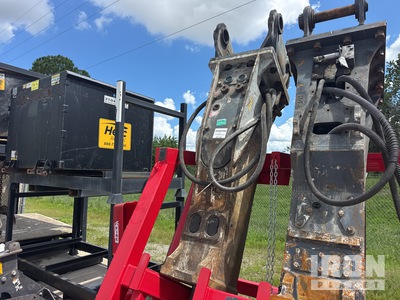 Ford FX475QTV Hydraulic Breaker