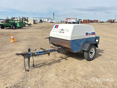 1998 Grimmer Schmidt 125 125 cfm Mobile Luchtcompressor