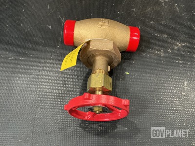 (33) Edwards International 1590T-114 Globe Valves