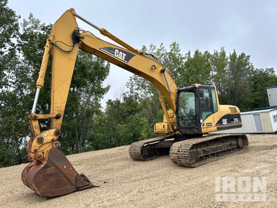 Cat 320C L Tracked Excavator