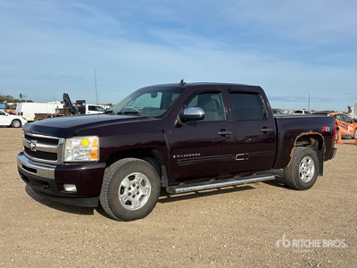 2009 Chevrolet Silverado 1500 LT 4x4 Crew Cab Pickup