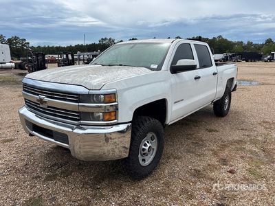 2017 Chevrolet Silverado 2500HD 4x4 Crew Cab Pickup (Inoperable)