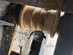 Undercarriage with 