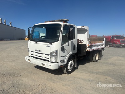 2013 Isuzu NPR HD 4x2 ダンプトラック（S/A）