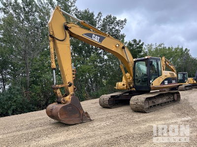 Cat 320C L Tracked Excavator