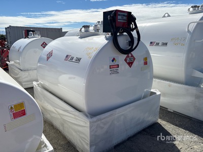 2026 AM Tank 1000 gal Steel Fuel Tank