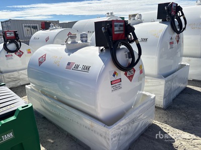 2026 AM Tank 500 500 gal Steel Fuel Tank