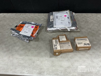 (2) Electro-Mechanical Actuators, (9) Connector Bodies & Assorted Items