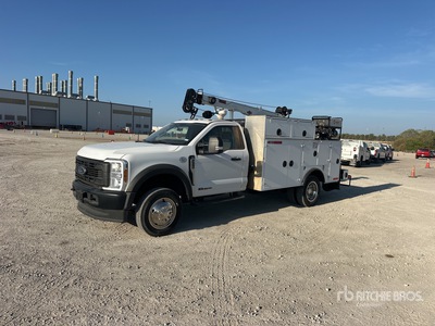 2024 Ford F-550 XL 4x2 Servicewagen