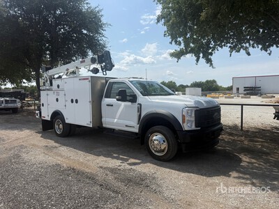 2024 Ford F-550 4x2 Service Truck
