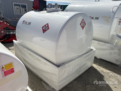 2026 AM Tank 1000 1000 gal Steel Fuel Tank