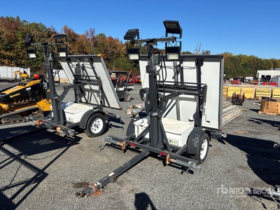2020 Wanco WLTS-SM4A Light Tower