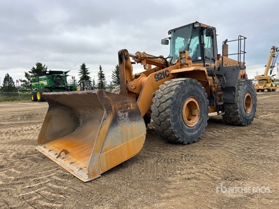 2002 Case 921C Wheel Loader
